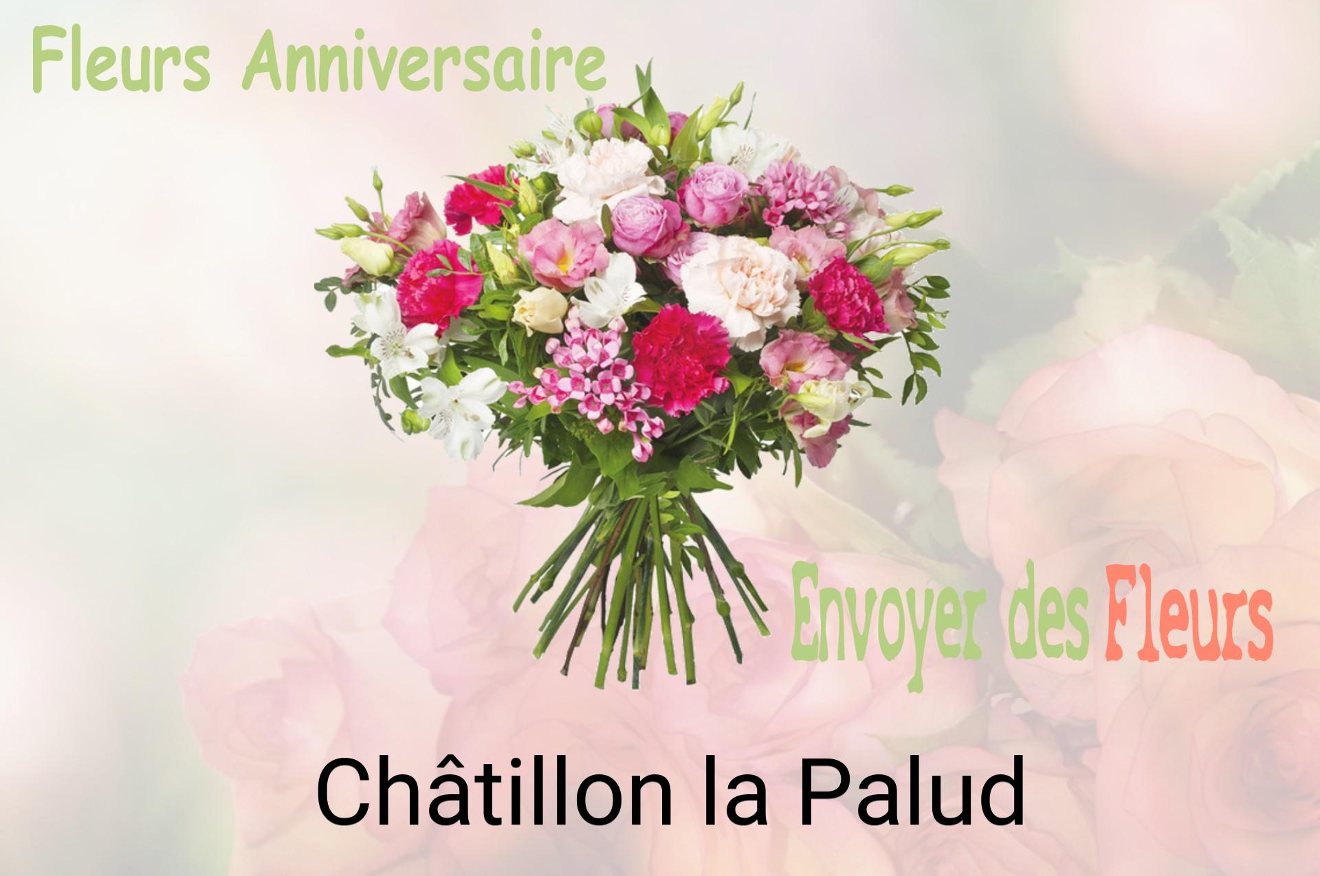 Bouquet de fleurs d’anniversaire livré à Châtillon-la-Palud