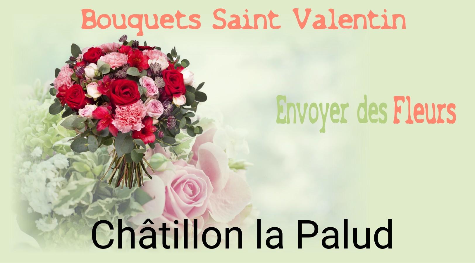 Roses de Saint-Valentin livrées à Châtillon-la-Palud
