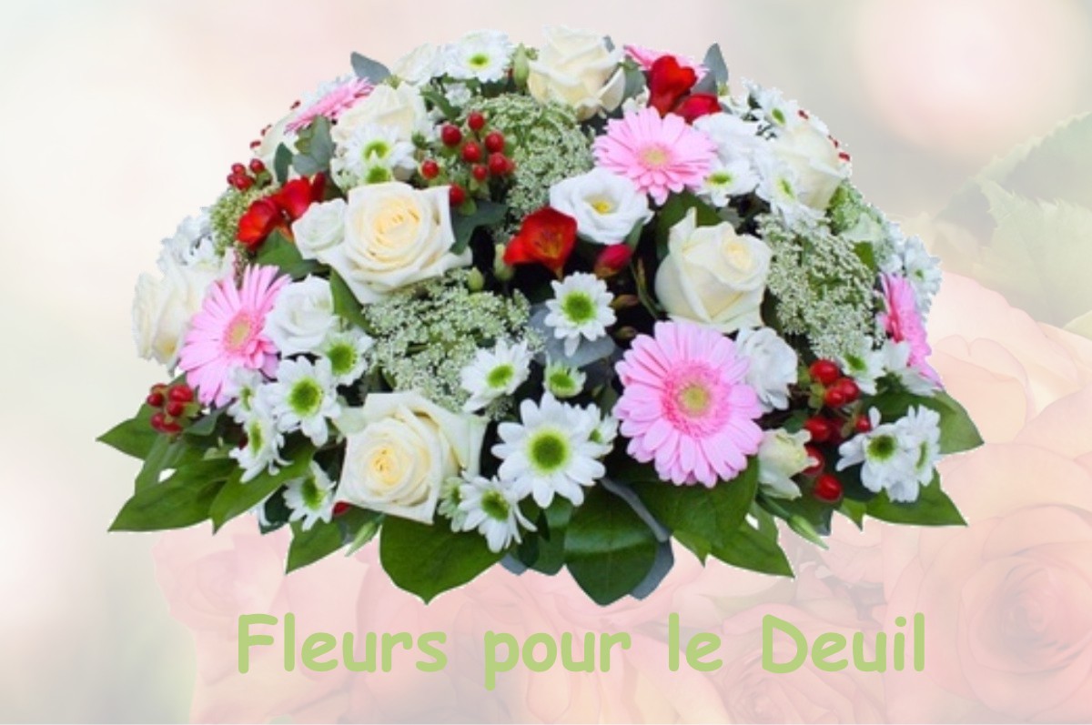 fleurs deuil CHATILLON-LA-PALUD